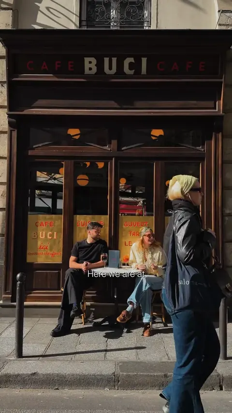 Café Buci, vidéo d'ambiance